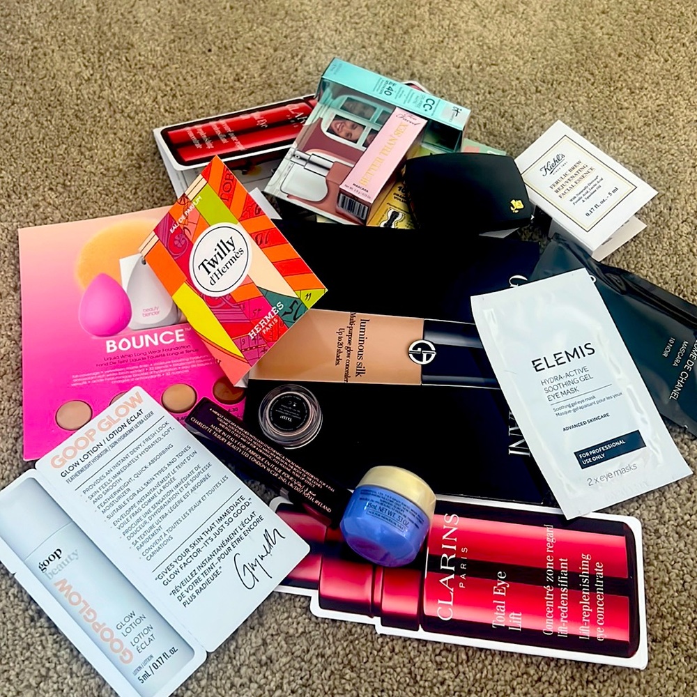 1 free single sample with any purchase (other than another single sample)!